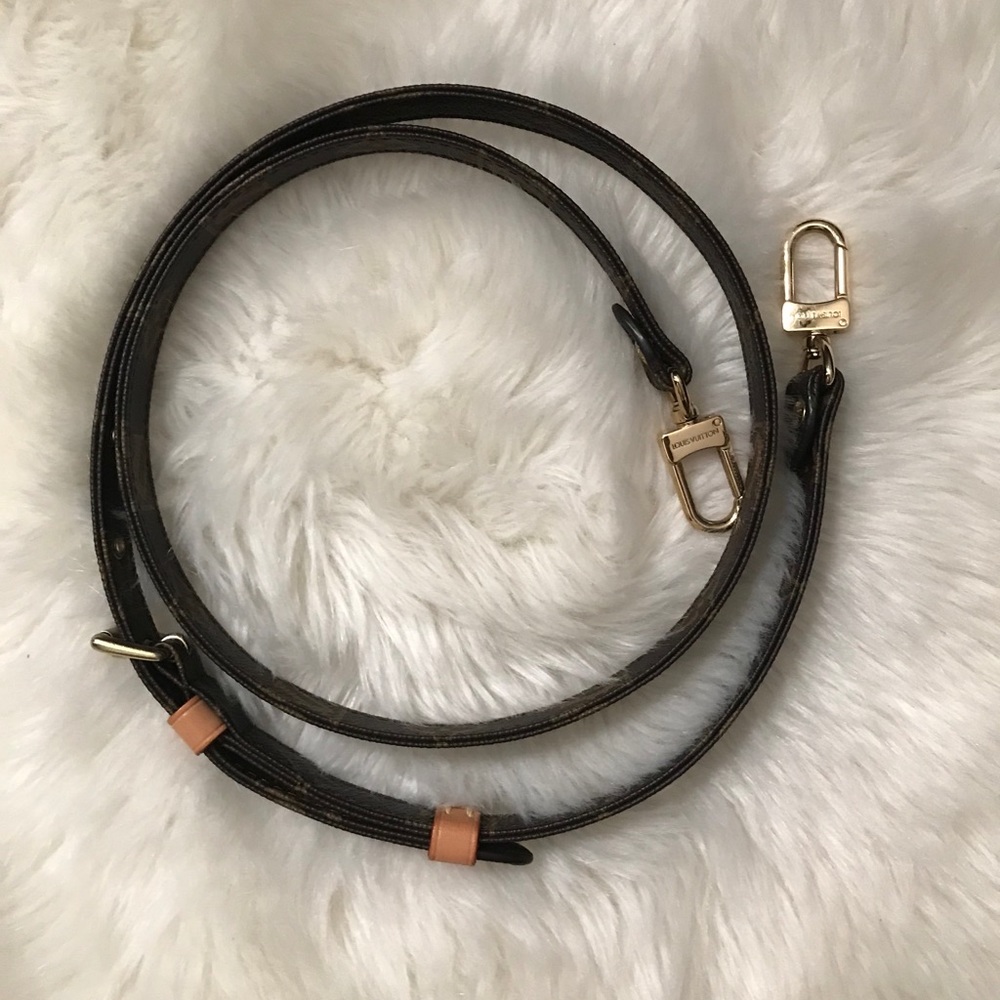 LV monogram strap